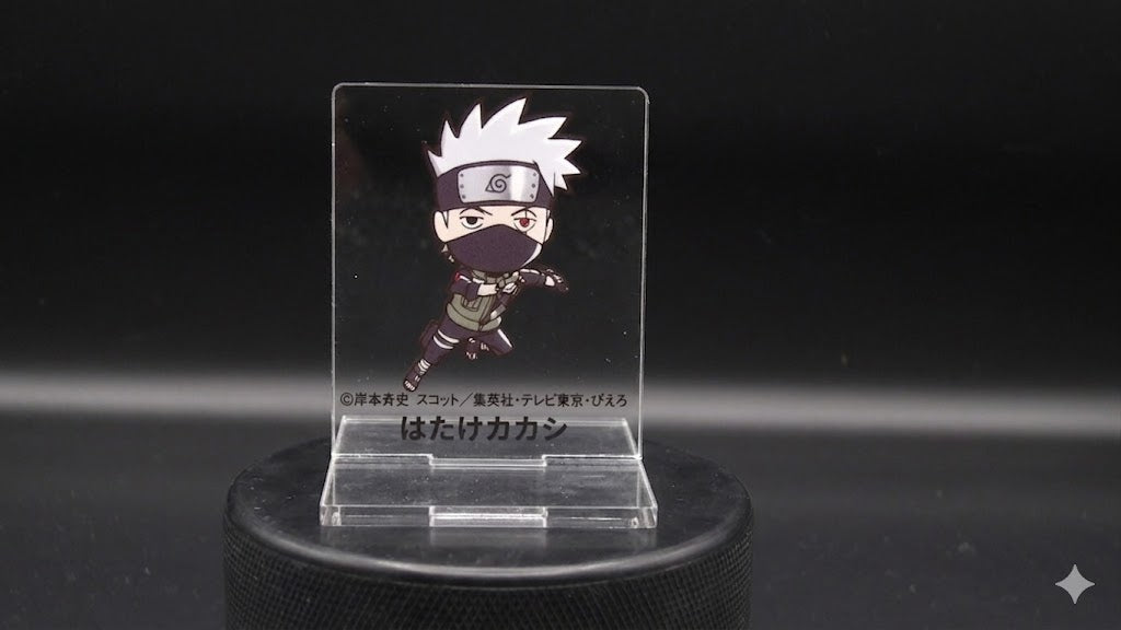 【アウトレット】NARUTO カカシ アクリルスタンド|はたけカカシ デフォルメ キャラクター アクスタ Anime Japan