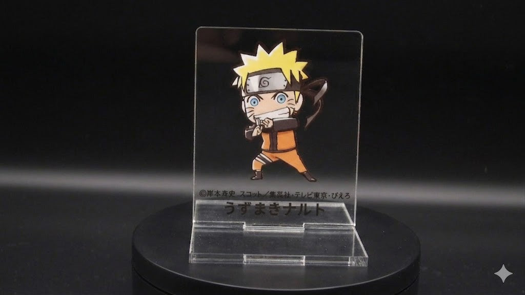 【アウトレット】NARUTO ナルト アクリルスタンド|うずまきナルト デフォルメ キャラクター アクスタ Anime Japan