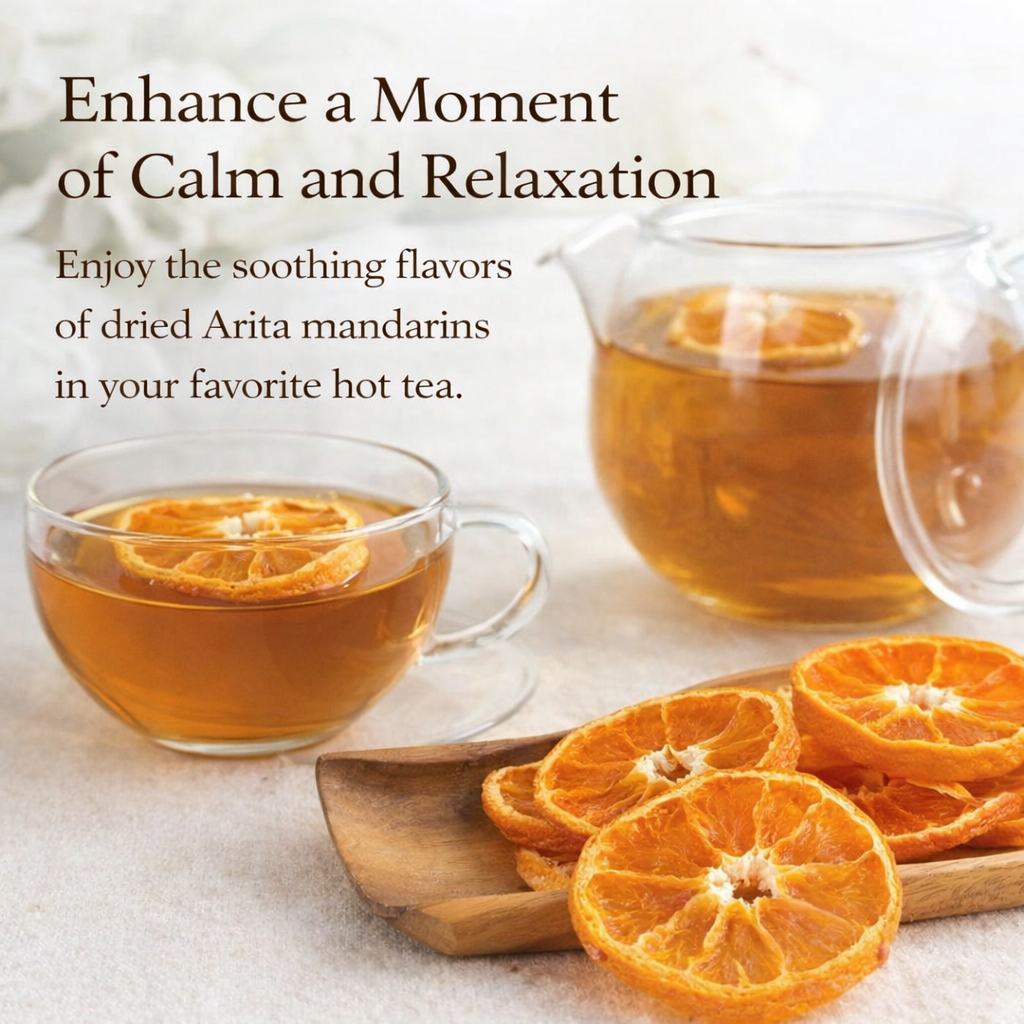 ドライフルーツ有田みかん 5袋入