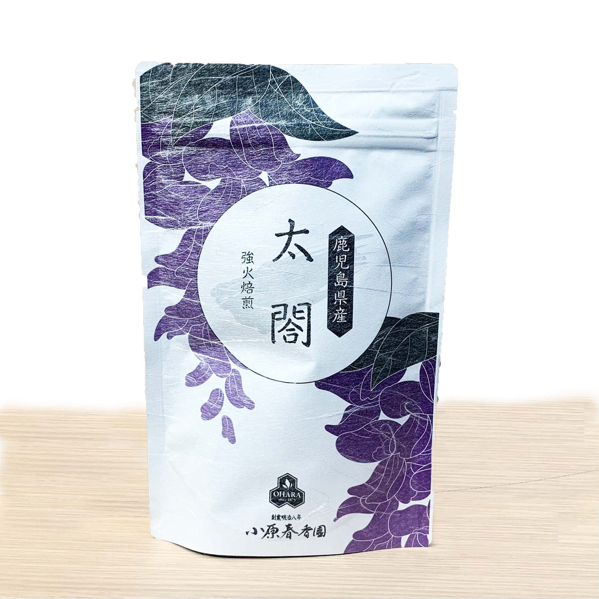 Obara Harukaen Taiko Kagoshima Tea 150g | Established in 1875, Long-standing Tea Shop, Deep-steamed Tea, Rich and Smooth Flavor, For Daily Use, Present, Gift, Japanese Tea