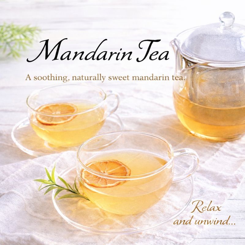 Orchard Mandarin Tea (7 packets) - 5-pack
