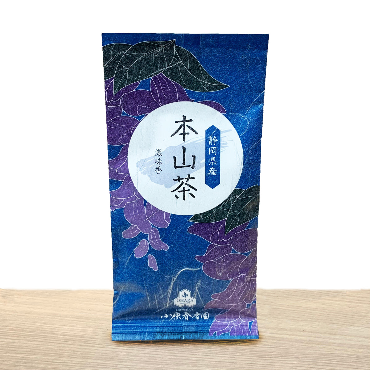 小原春香園 静岡本山茶 80g | 創業明治八年 老舗茶舗 深蒸し煎茶 お茶界のコシヒカリ 濃い山の香り まろやかで豊かな甘み プレゼント ギフト 日本のお茶