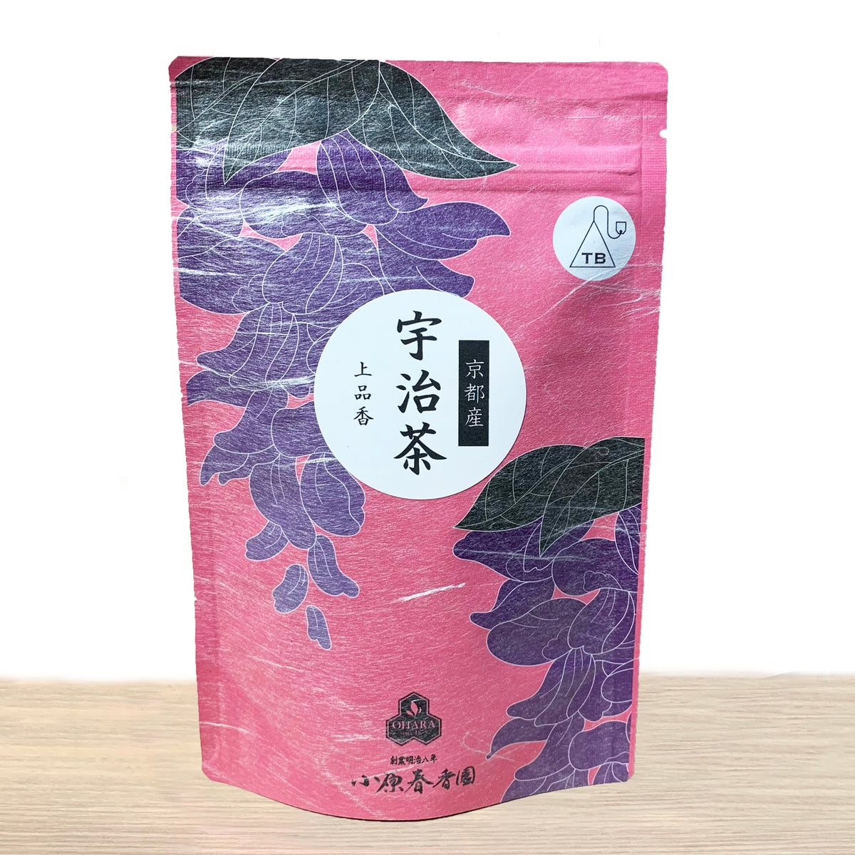 Obara Harukaen Uji Tea Tea Bags 3g x 15 bags (45g) | Established in 1875, Long-standing Tea Shop, Traditional Light-steamed Sencha from Uji, Kyoto. No teapot required, suitable for both cold and hot brewing. Ideal as a gift, Japanese tea.