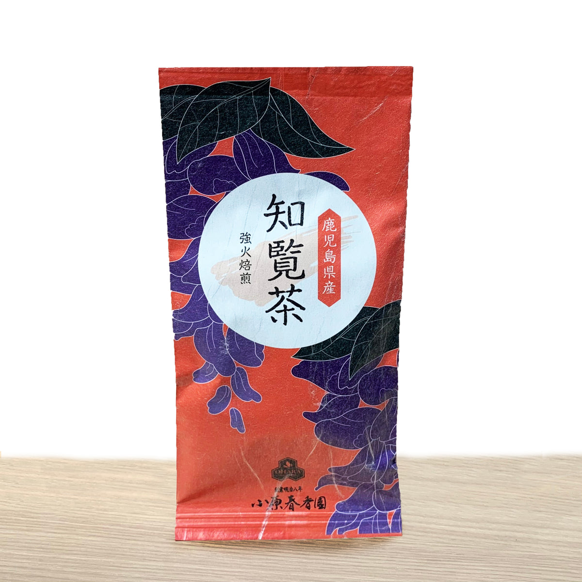 小原春香園 知覧茶 80g | 創業明治八年 老舗茶舗 茶一筋40年店主厳選 鹿児島県知覧産深蒸し茶 大阪の水に合わせた特別火入れ焙煎 プレゼント ギフト 日本のお茶