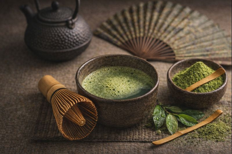 抹茶とは？世界が注目する日本茶文化