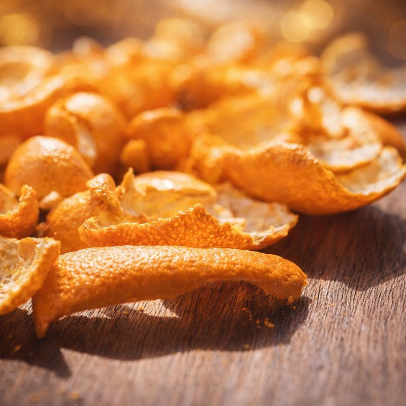 実はすごい！みかんの皮