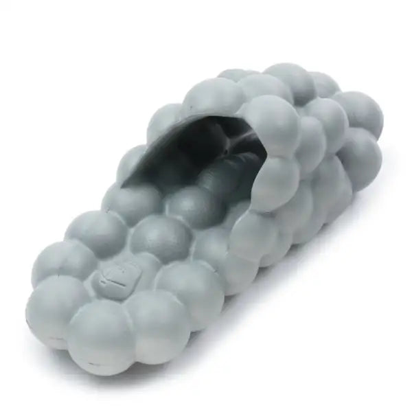 Doshisha Barefoot Gorilla Sandals Slippers (Gray) | Sole Stimulation Just by Wearing Hidden Gorilla Outsole Squishy Spherical Design Ultra-Lightweight EVA Material Refreshing Sandals Room Shoes Indoor/Outdoor Use