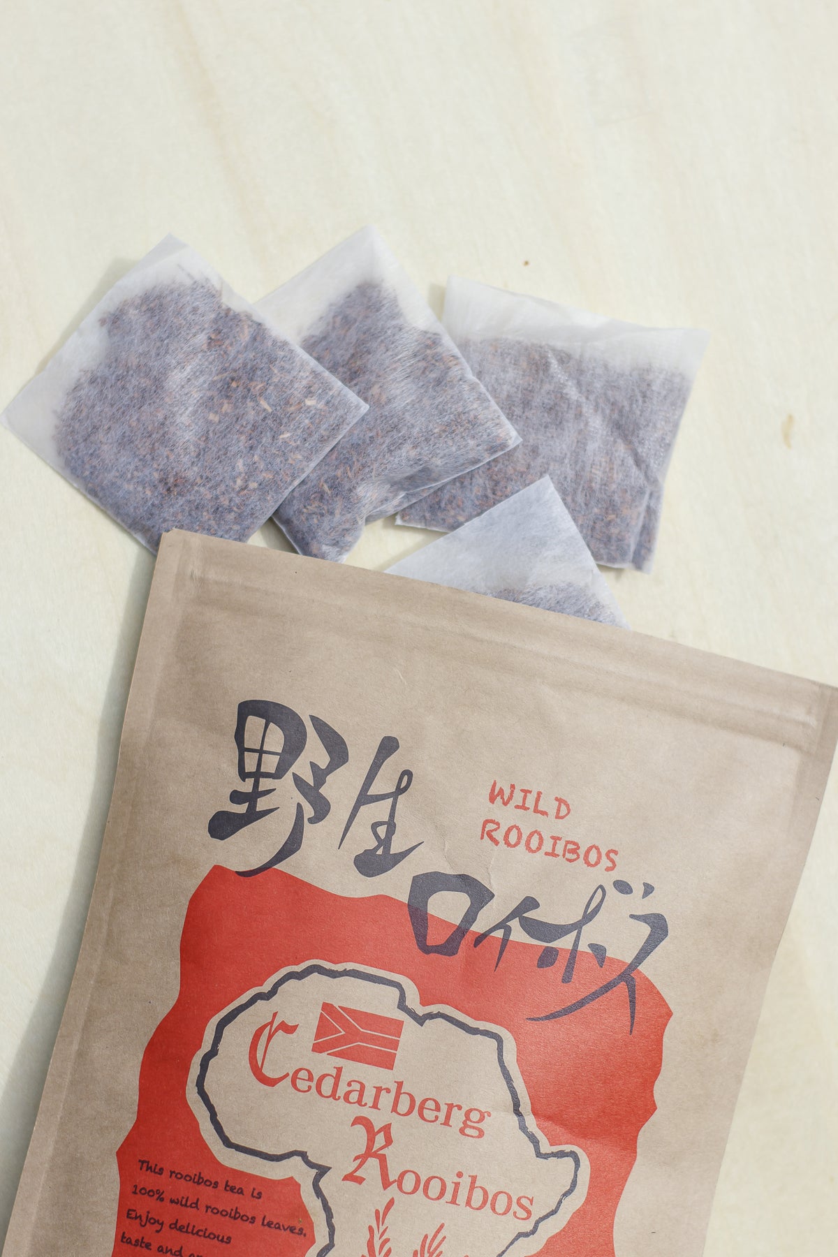 小原春香園 野生ルイボスティー 105g（3.5g×30包） | 創業明治八年 老舗茶舗 南アフリカ産自生茶葉100% 煮出し用 ティーバッグ ノンカフェイン 無添加 健康茶 ギフト プレゼント