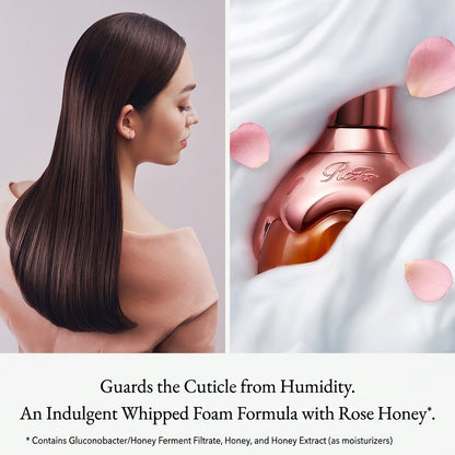 ReFa Honey Queen Leave-In Treatment Rose 130mL | Leave-in Treatment Frizz Control Hair Serum Salon Quality