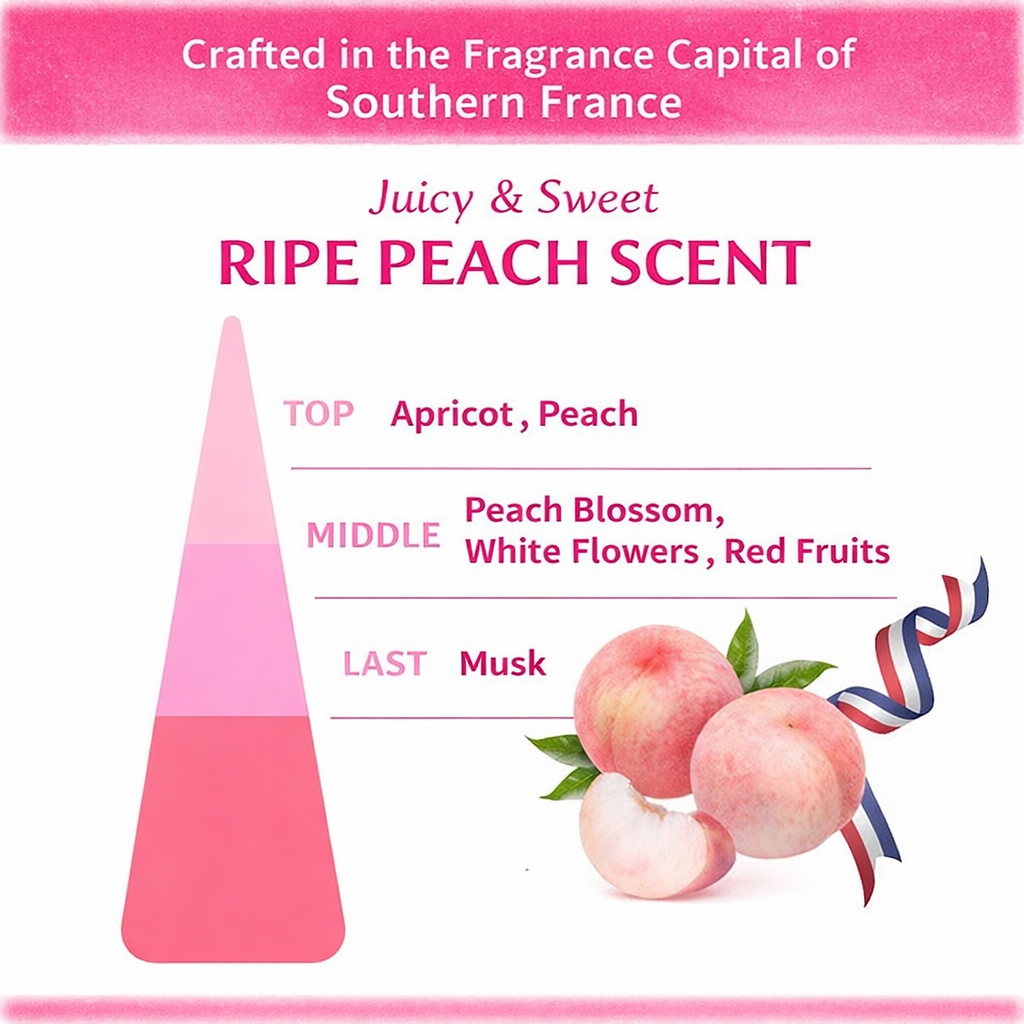 恋するおしり ヒップケアボディバター スウィートピーチの香り 100g