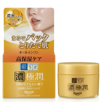 肌ラボ 極潤 パーフェクトゲル 100g｜高保湿 オールインワンジェル 化粧水 美容液 乳液 クリーム パック 1つで完了 日本製 Hada Labo