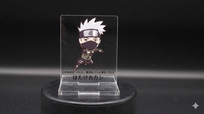 【アウトレット】NARUTO アクリルスタンド 5種セット｜ナルト サスケ サクラ カカシ 九喇嘛 デフォルメ キャラクター アクスタ Anime Japan