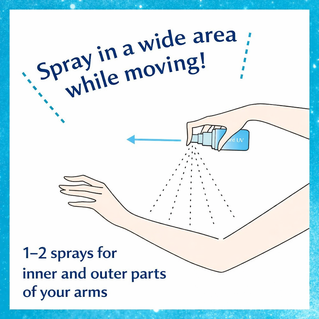 ビオレUV アクアリッチ アクアプロテクトミスト SPF50+ PA++++ 日焼け止め 60ml Biore UV Aqua Rich Mist