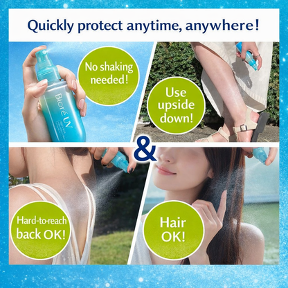 ビオレUV アクアリッチ アクアプロテクトミスト SPF50+ PA++++ 日焼け止め 60ml Biore UV Aqua Rich Mist