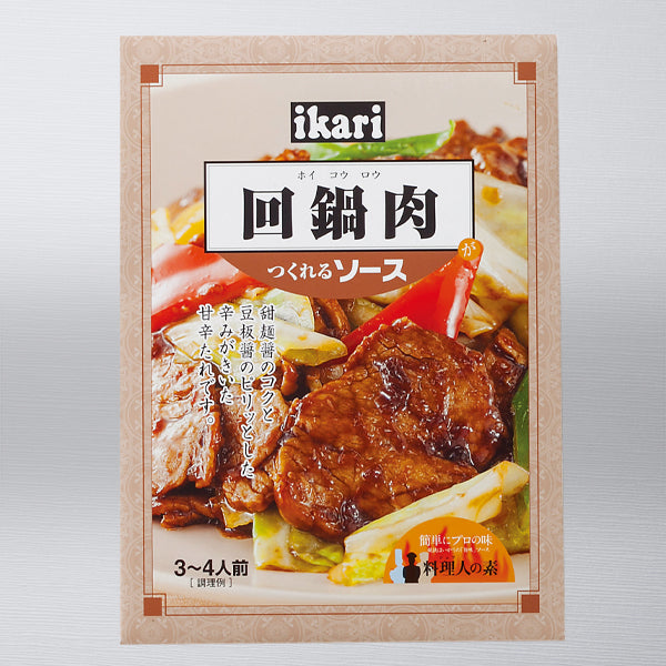 いかり 本格回鍋肉がつくれるソース（120g） | 豚肉とキャベツを炒めるだけ 旨辛 中華調味料 本格中華の味 ikariスーパー