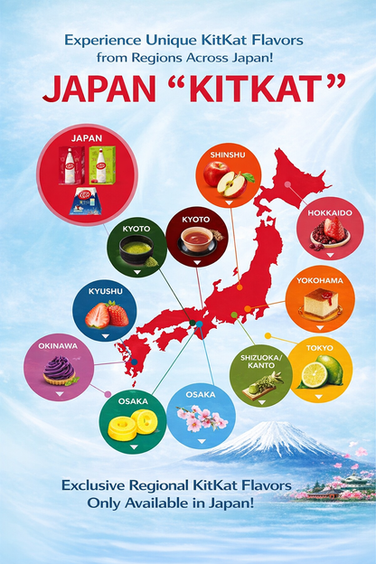 キットカット 富士山パック ブルーベリーチーズケーキ味 13枚入 日本限定 お土産 Nestle KitKat