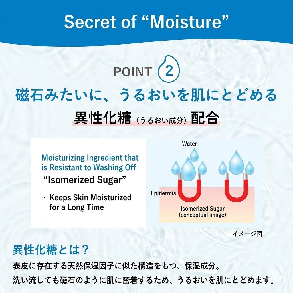 肌ラボ 極潤 ヒアルロン泡洗顔 160mL｜高保湿 泡タイプ 洗顔フォーム ヒアルロン酸配合 無香料 日本製 Hada Labo