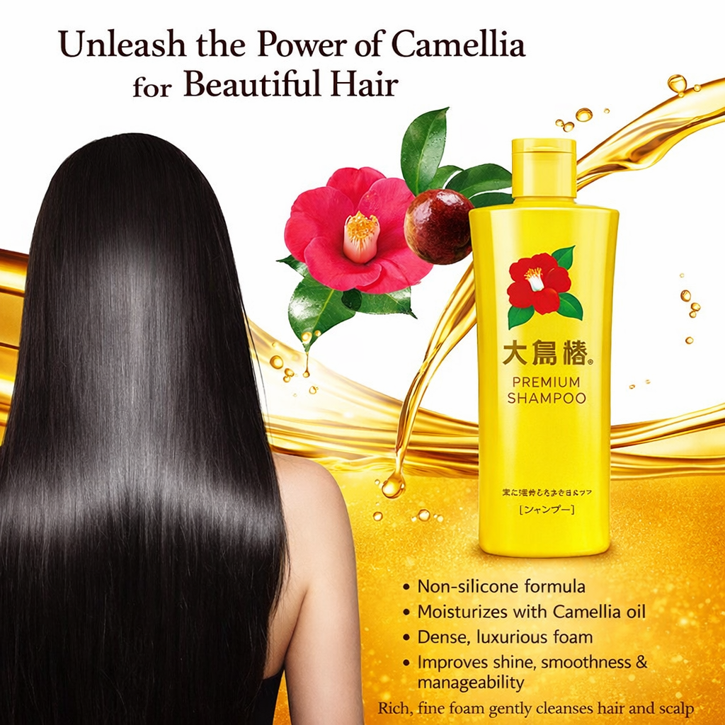 大島椿 プレミアム シャンプー 300ml