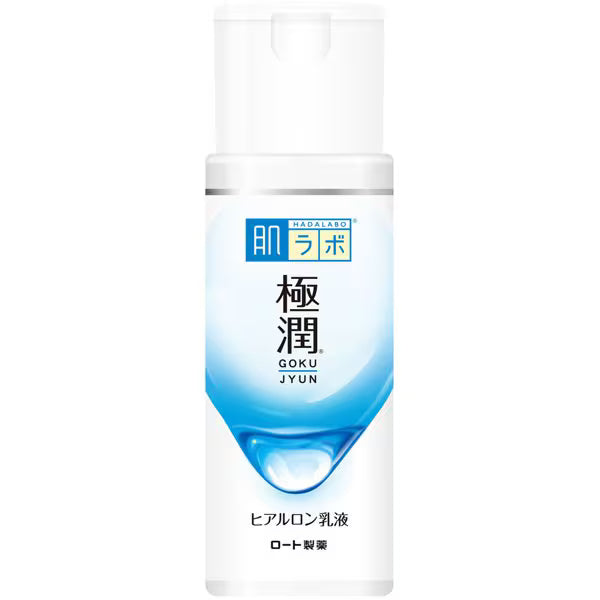 肌ラボ 極潤 ヒアルロン乳液 140mL｜高保湿 しっとり エマルジョン ヒアルロン酸配合 無香料・無着色 日本製