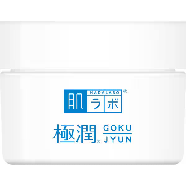 肌ラボ 極潤 ヒアルロンクリーム 50g｜2種のヒアルロン酸配合 高保湿 ぷるぷるジェルクリーム 無香料 日本製 Hada Labo