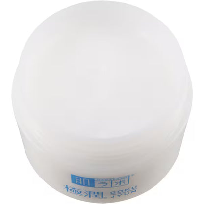 肌ラボ 極潤 ヒアルロンクリーム 50g｜2種のヒアルロン酸配合 高保湿 ぷるぷるジェルクリーム 無香料 日本製 Hada Labo