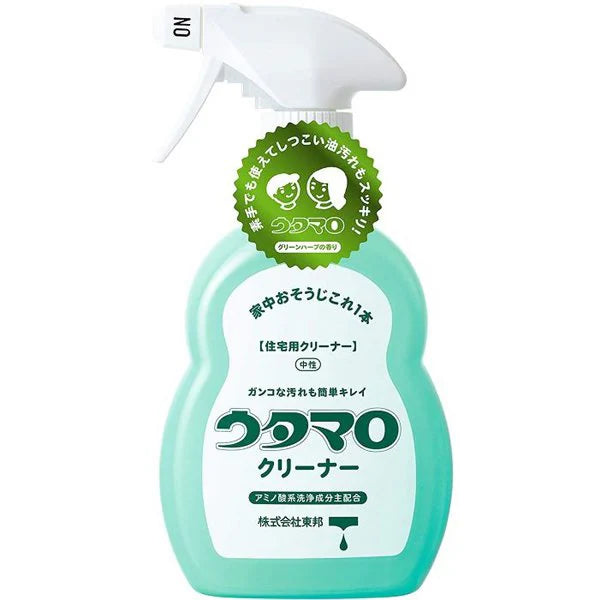 ウタマロクリーナー 本体 400ml 住宅用合成洗剤 マルチクリーナー 中性洗剤 日本製 東邦