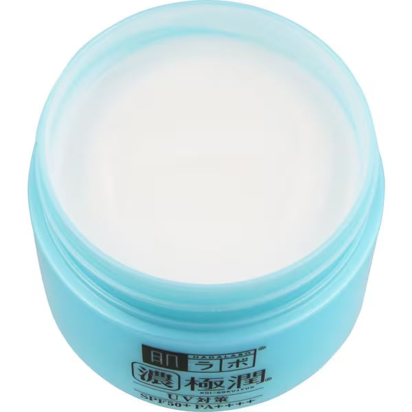 肌ラボ 極潤 UVホワイトゲル 90g｜SPF50+ PA++++ オールインワンUVジェル ビタミンC誘導体配合 高保湿 日本製 Hada Labo