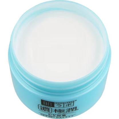肌ラボ 極潤 UVホワイトゲル 90g｜SPF50+ PA++++ オールインワンUVジェル ビタミンC誘導体配合 高保湿 日本製 Hada Labo