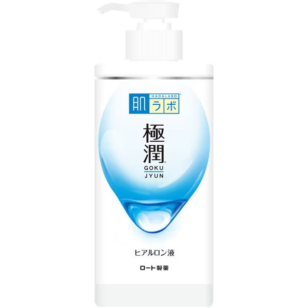 肌ラボ 極潤 ヒアルロン化粧水 ポンプ 400mL｜大容量 高保湿ローション ヒアルロン酸配合 しっとりタイプ 無香料 日本製
