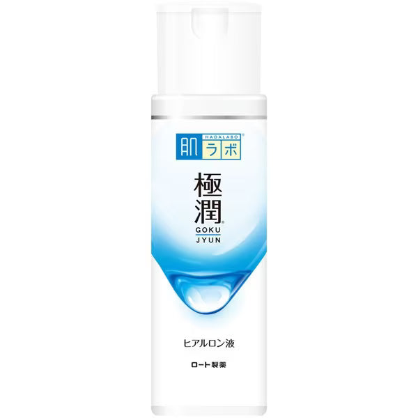 肌ラボ 極潤 ヒアルロン化粧水 170mL｜高保湿ローション ヒアルロン酸配合 しっとりタイプ 無香料・アルコールフリー 日本製