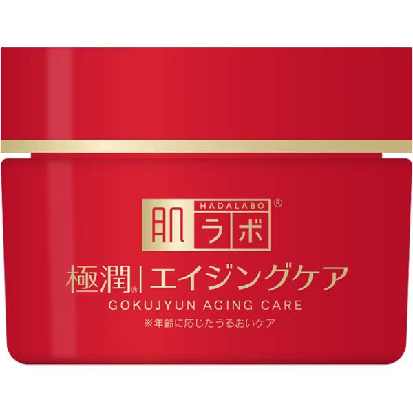 肌ラボ 極潤 薬用ハリクリーム 50g｜薬用エイジングケア シワ改善 美白 3種ヒアルロン酸配合 高保湿クリーム 無添加 日本製 Hada Labo