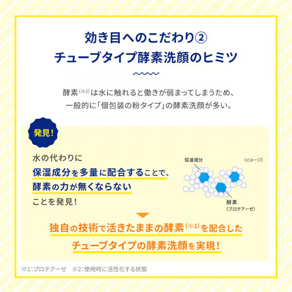 Rohto Pharmaceutical Melano CC Deep Clear Enzyme Face Wash 130g | Enzyme x Vitamin C Blend Pore Dirt & Blackhead Care Clay Adsorption Facial Foam Japanese Skincare