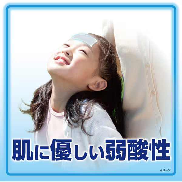 熱さまシート 大人用 16枚入｜弱酸性 肌にやさしい 冷却シート クールジェルシート 暑さ対策 リフレッシュ 日本製