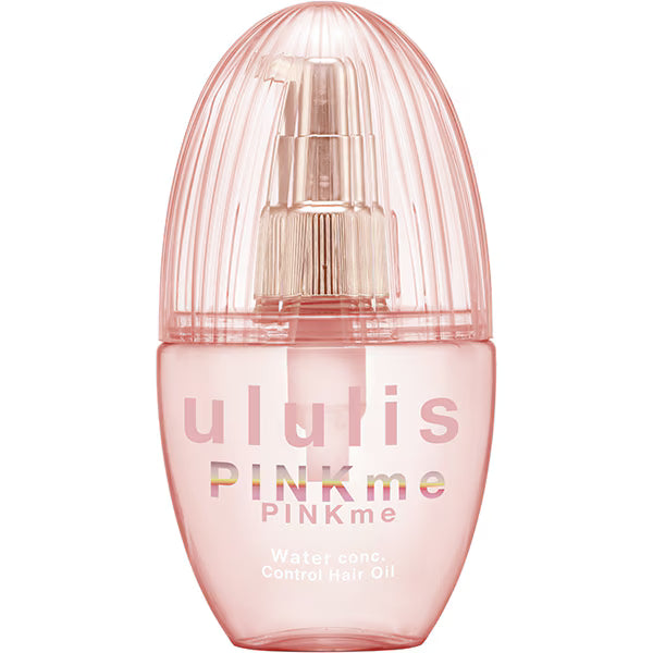 ululis（ウルリス） PINKme ウォーターコンク コントロール ヘアオイル 100mL | メルティフルールの香り うねり・くせ毛ケア スルンと髪