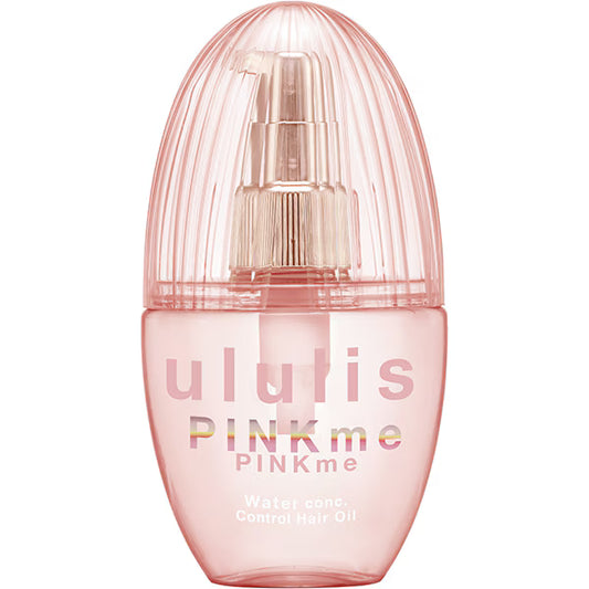 ululis（ウルリス） PINKme ウォーターコンク コントロール ヘアオイル 100mL | メルティフルールの香り うねり・くせ毛ケア スルンと髪