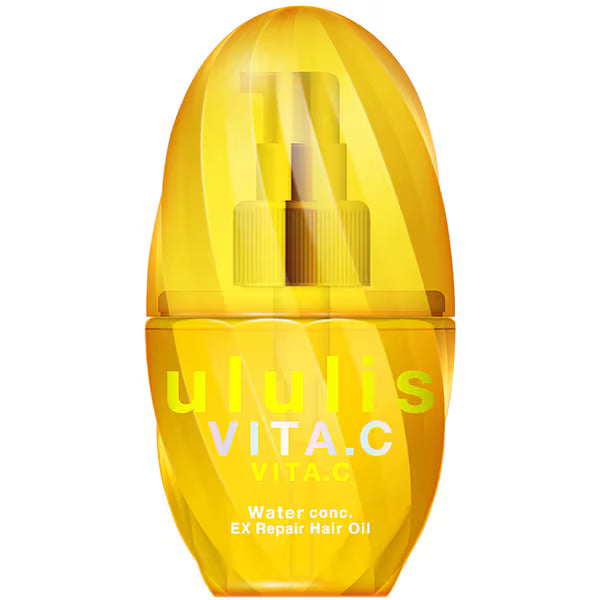 ululis（ウルリス） ビタシー ルクリア ヘアオイル 100mL | スウィートオレンジの香り インナードライ髪補修 ビタミン美容液