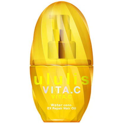 ululis（ウルリス） ビタシー ルクリア ヘアオイル 100mL | スウィートオレンジの香り インナードライ髪補修 ビタミン美容液