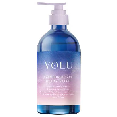 YOLU ヨル カームナイトケア ボディソープ 440ml｜高保湿・アロマ・乾燥対策｜夜用ボディケア