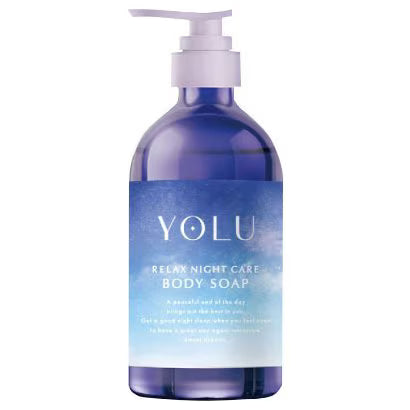 YOLU ヨル リラックスナイトケア ボディソープ 440ml｜高保湿・透明感ケア・アロマ｜乾燥対策