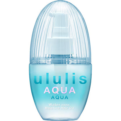 ululis（ウルリス） AQUA ウォーターコンク モイスチャー ヘアオイル 100mL | アクアブーケの香り パサつき集中補水 超うるうる髪