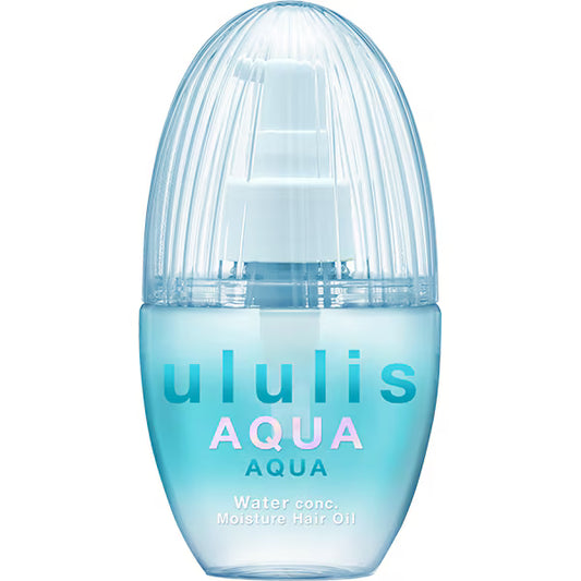 ululis（ウルリス） AQUA ウォーターコンク モイスチャー ヘアオイル 100mL | アクアブーケの香り パサつき集中補水 超うるうる髪
