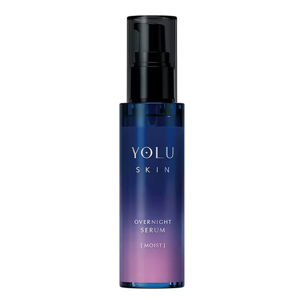 YOLU ヨル スキン オーバーナイト セラム モイスト 45ml 美容液 夜用スキンケア 保湿 乾燥肌 ハリ ツヤ ナイトケア