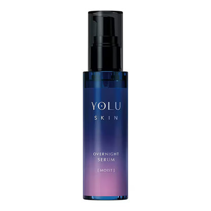 YOLU ヨル スキン オーバーナイト セラム モイスト 45ml 美容液 夜用スキンケア 保湿 乾燥肌 ハリ ツヤ ナイトケア