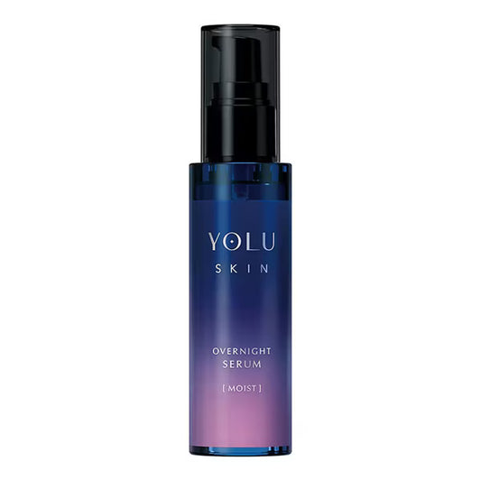 YOLU ヨル スキン オーバーナイト セラム モイスト 45ml 美容液 夜用スキンケア 保湿 乾燥肌 ハリ ツヤ ナイトケア