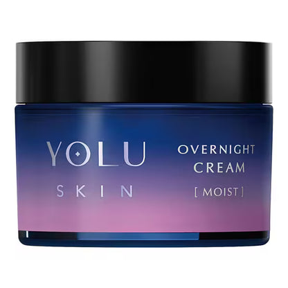 YOLU ヨル スキン オーバーナイトクリーム 45g モイスト 高保湿 ナイトクリーム 保湿クリーム ハリ 弾力 乾燥肌 夜用スキンケア