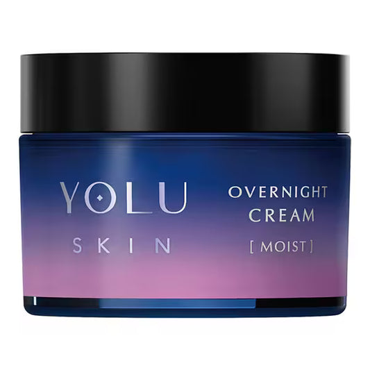 YOLU ヨル スキン オーバーナイトクリーム 45g モイスト 高保湿 ナイトクリーム 保湿クリーム ハリ 弾力 乾燥肌 夜用スキンケア