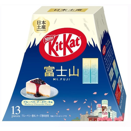 キットカット 富士山パック ブルーベリーチーズケーキ味 13枚入 日本限定 お土産 Nestle KitKat