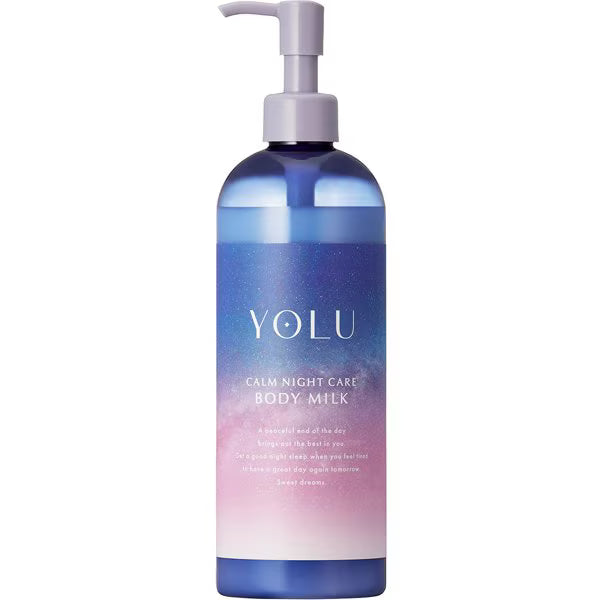YOLU ヨル カームナイトケア ボディミルク 400g｜高保湿・乾燥肌・しっとり保湿・ネロリ＆ペアの香り