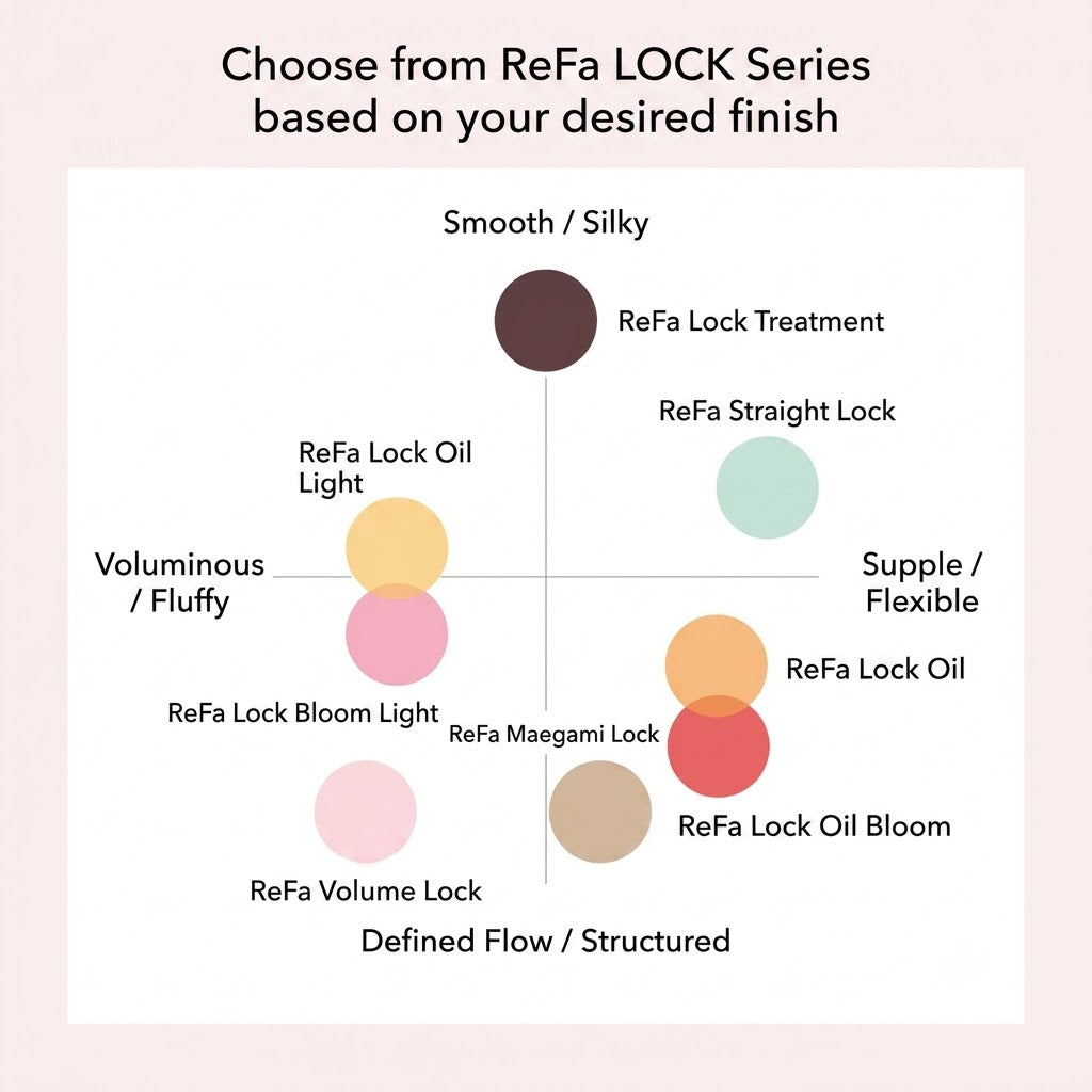 リファ ロックオイル ブルーム ライト 100ml | MTG ReFa LOCK OIL BLOOM LIGHT 軽い質感 ヘアオイル スタイリング 細毛 軟毛 カールキープ ブーケットルージュの香り 正規品 日本製