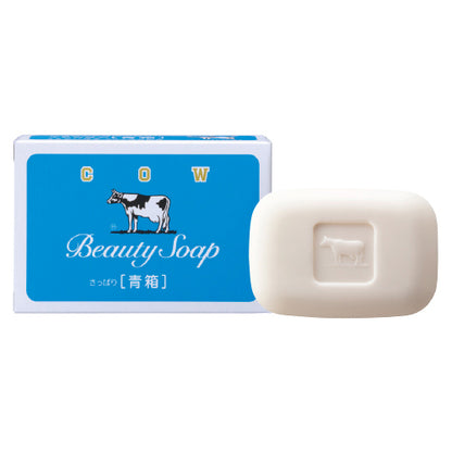 奶牛牌牛奶皂蓝色盒装（6块） 